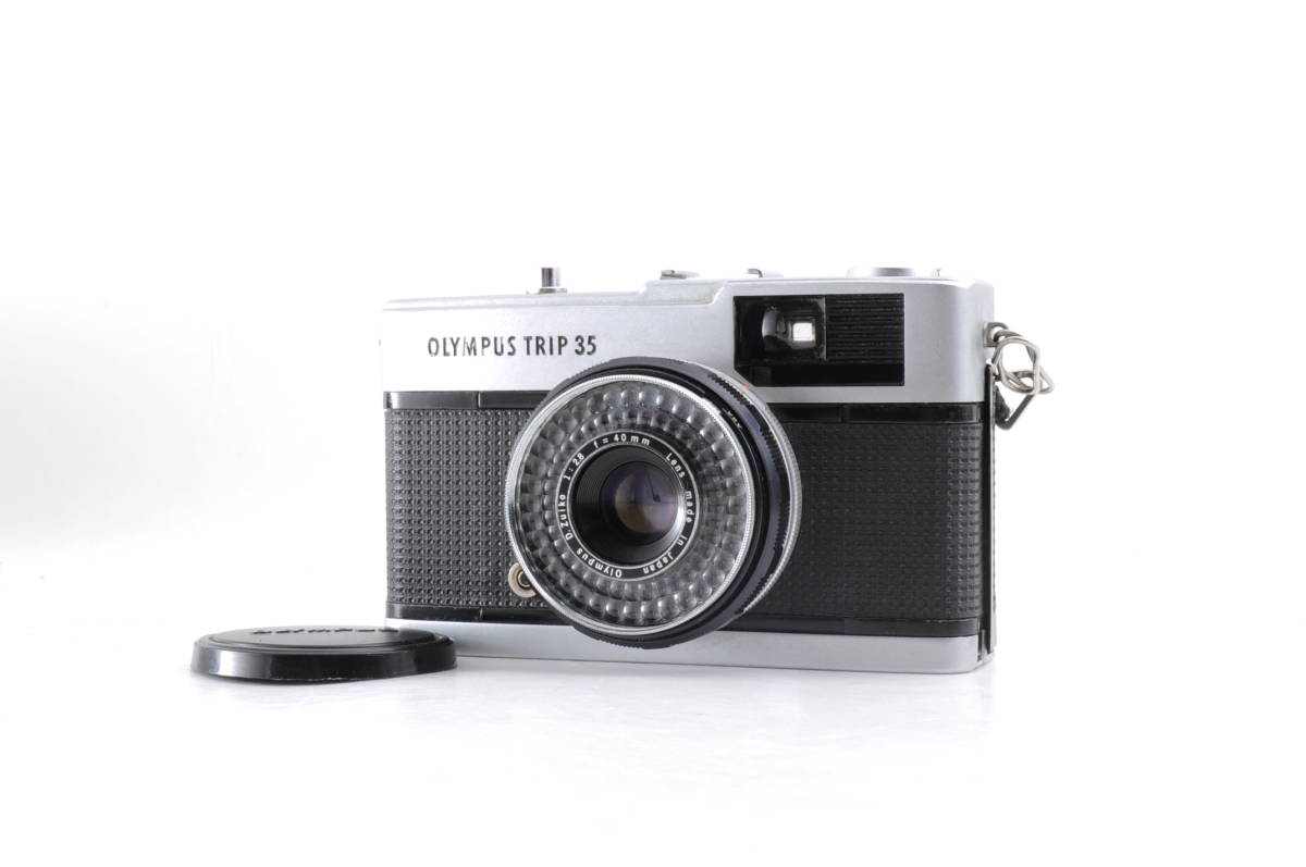 【整備済完動品・モルト/赤ベロOK!】Olympus Trip35 赤ベロOK 動作品 オリンパス OLYMPUS TRIP 35 レンジファインダー