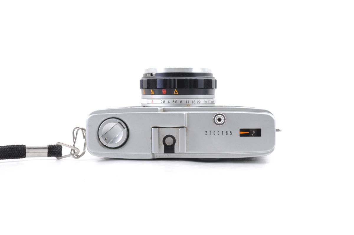 赤ベロOK 動作品 オリンパス OLYMPUS TRIP 35 レンジファインダー
