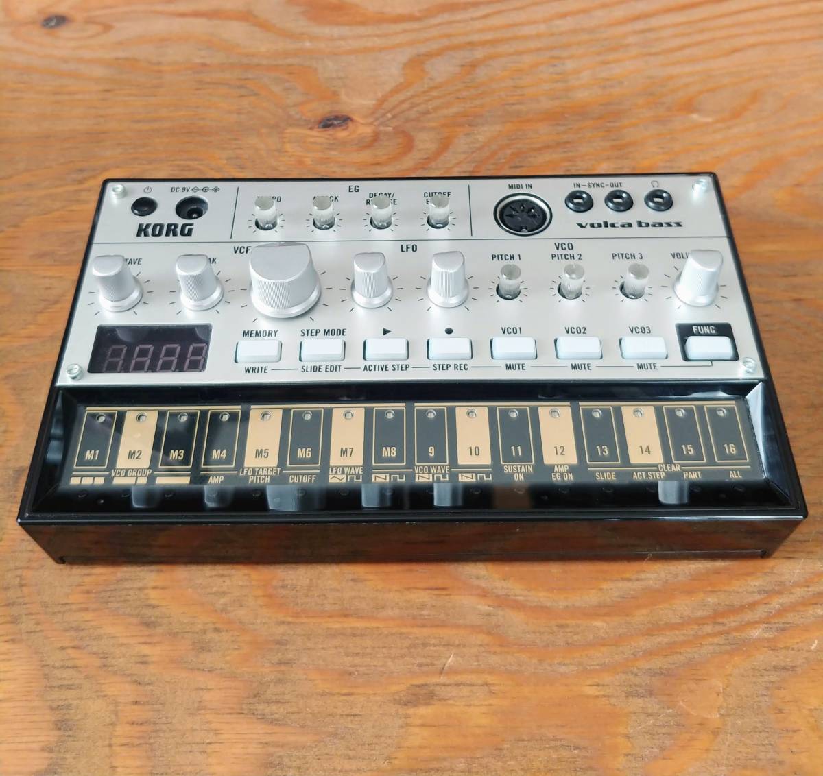 KORG volca bass 【公式通販】