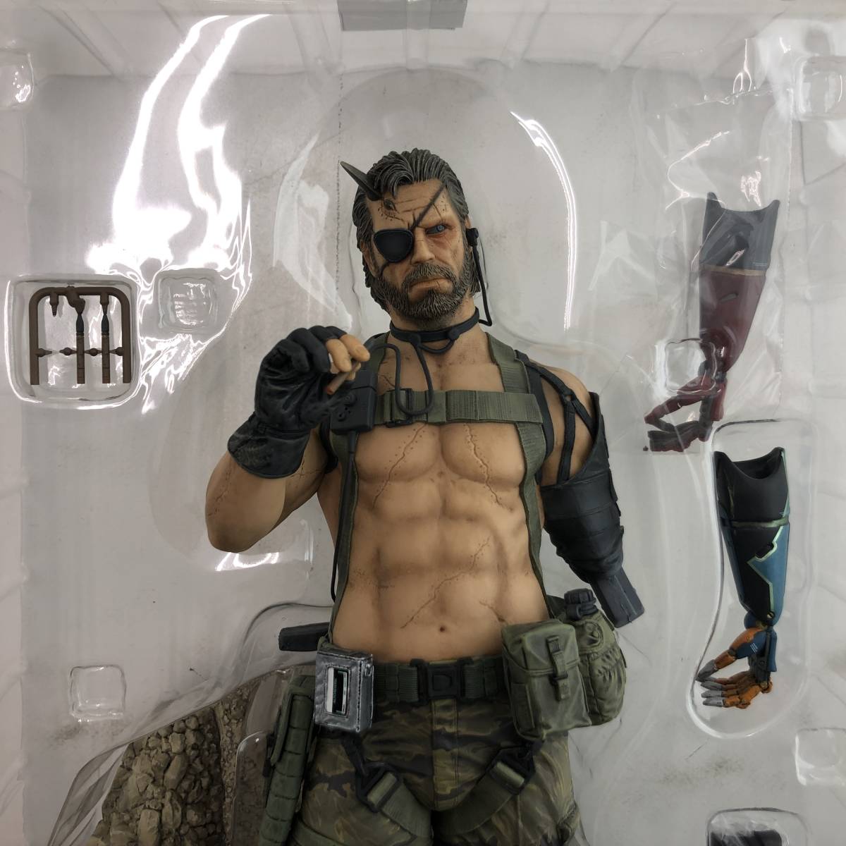 未開封)GECCO かっこよかっ ヴェノム・スネーク PLAY DEMO Ver. 1/6 