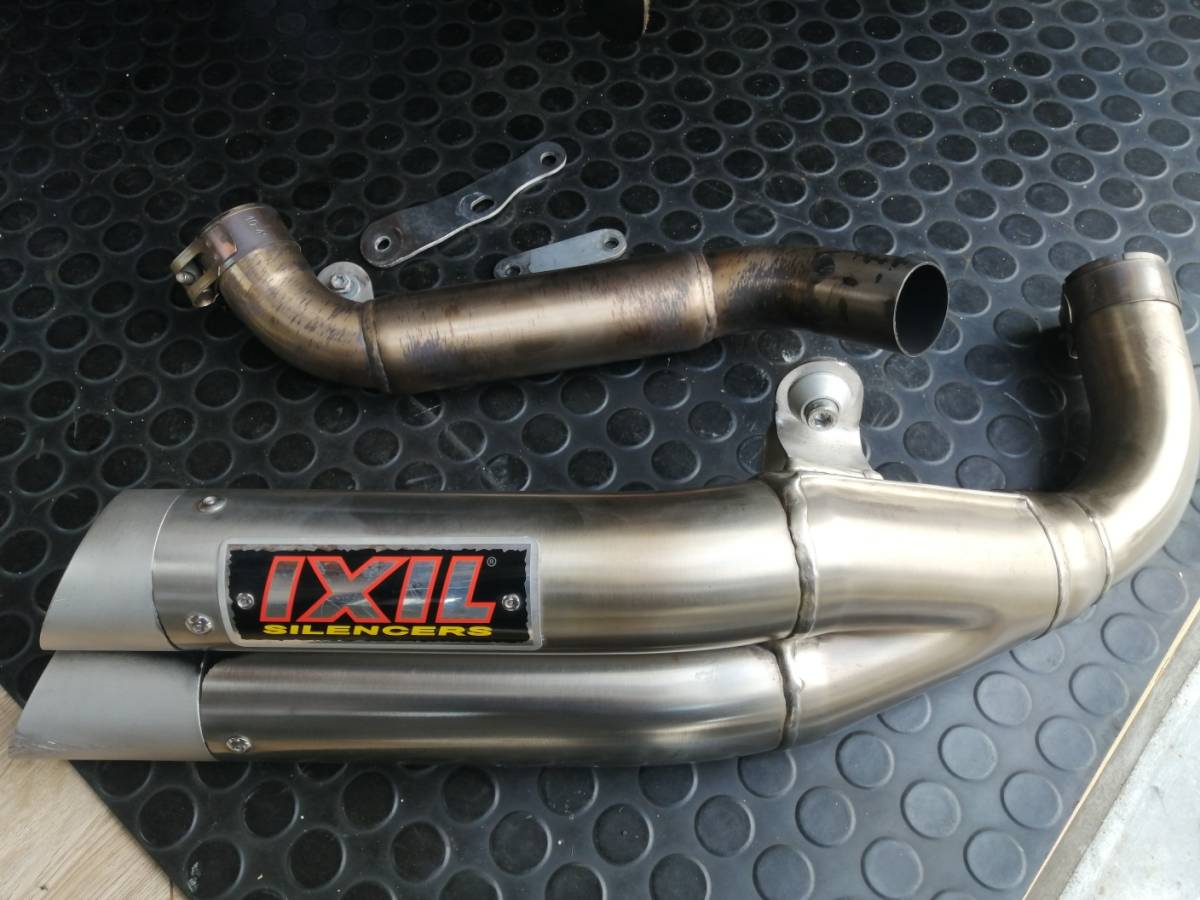 ★KTM DUKE 250 DUKE 390 IXIL:イクシル L3X スリップオン マフラー サイレンサー 
