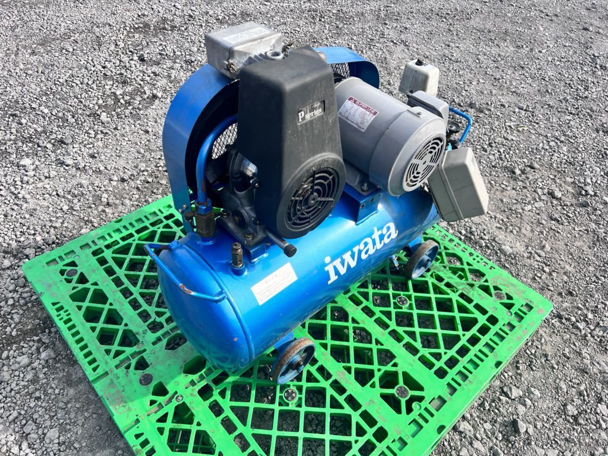 得価，爆買い アネスト岩田 1.5kW 2馬力 給油式レシプロコンプレッサー SP-150P アンローダー制御 エアーコンプレッサー み(コンプレッサー)｜売買されたオークション情報、yahooの商品情報をアーカイブ公開 コンプレッサー