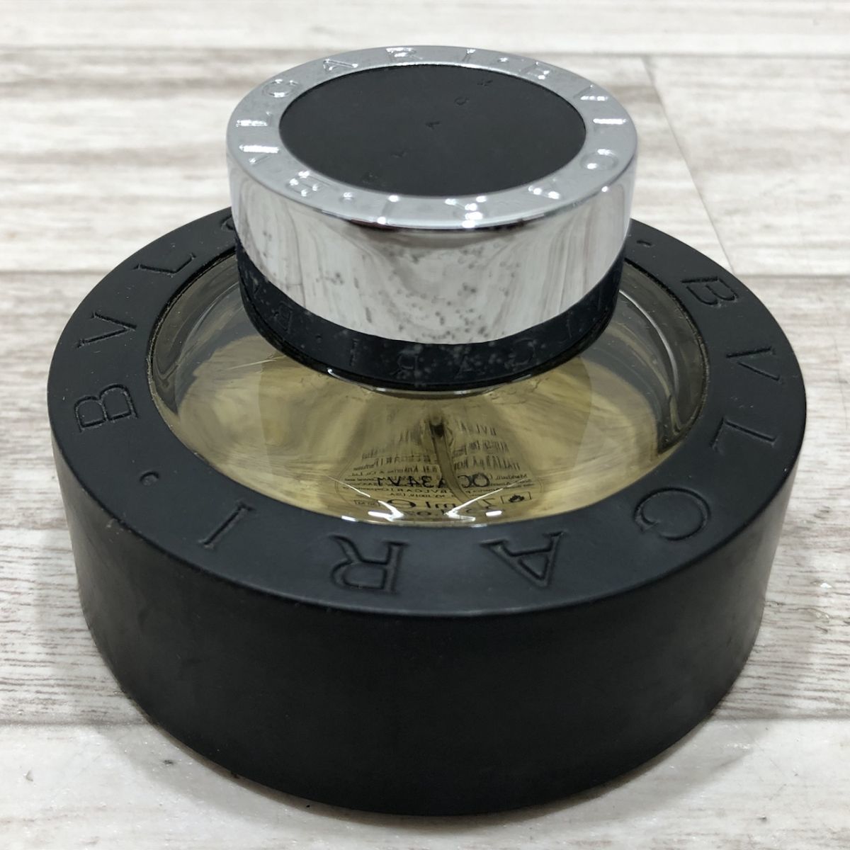 残量約5割 ブルガリ BVLGARI ブラック オードトワレ 75ml 香水