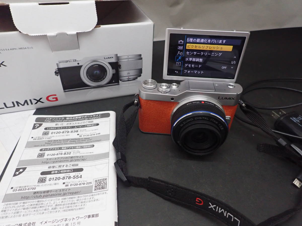 Panasonic LUMIX GF9 ジャンク品 LUMIX Panasonic GF-9 ジャンク品