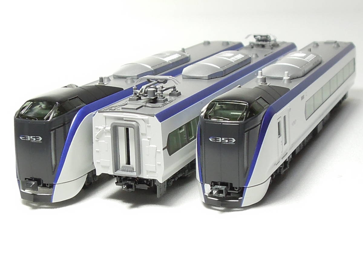 KATO 10-1524 E353系 あずさ・かいじ 付属編成セット 3両