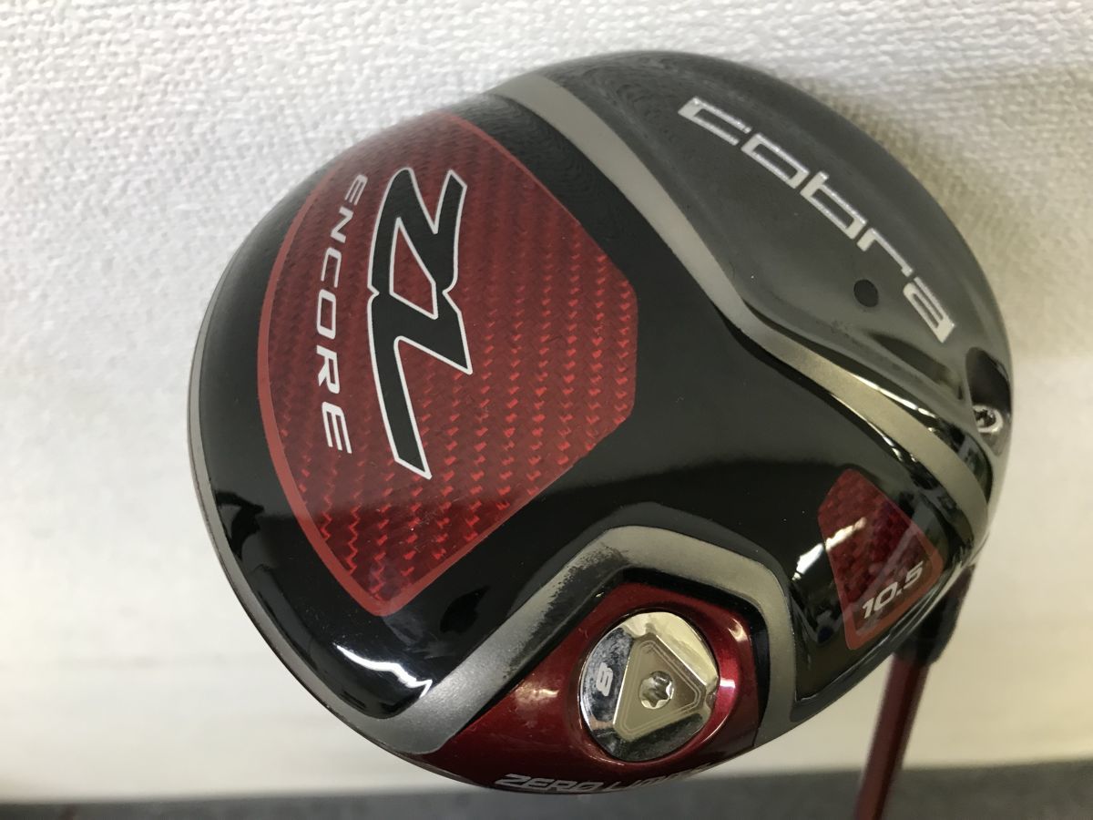 W070-I45-220 COBRA コブラ ZL ENCORE ドライバー 10.5 フレックスSR 