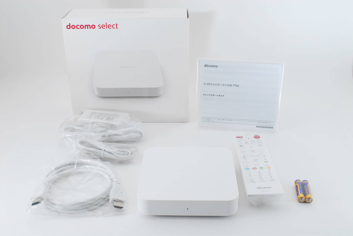 docomo select ドコモテレビターミナル ホワイト ドコモテレビ