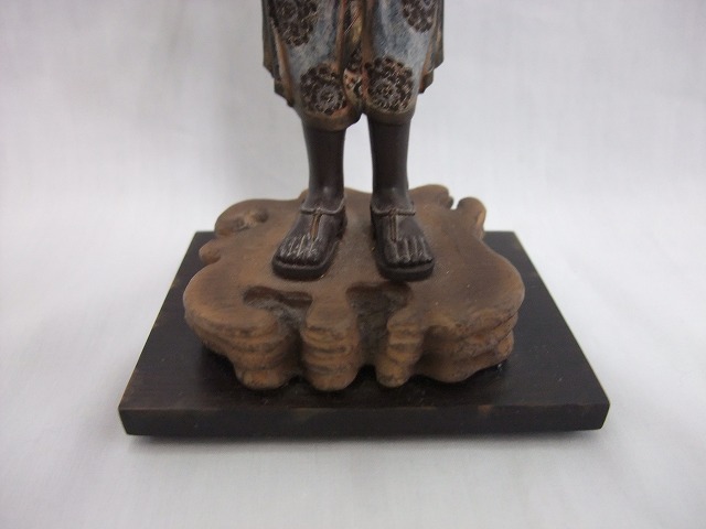 中古 イスム TanaCOCORO[掌] 阿修羅 仏像 フィギュア ポリストーン