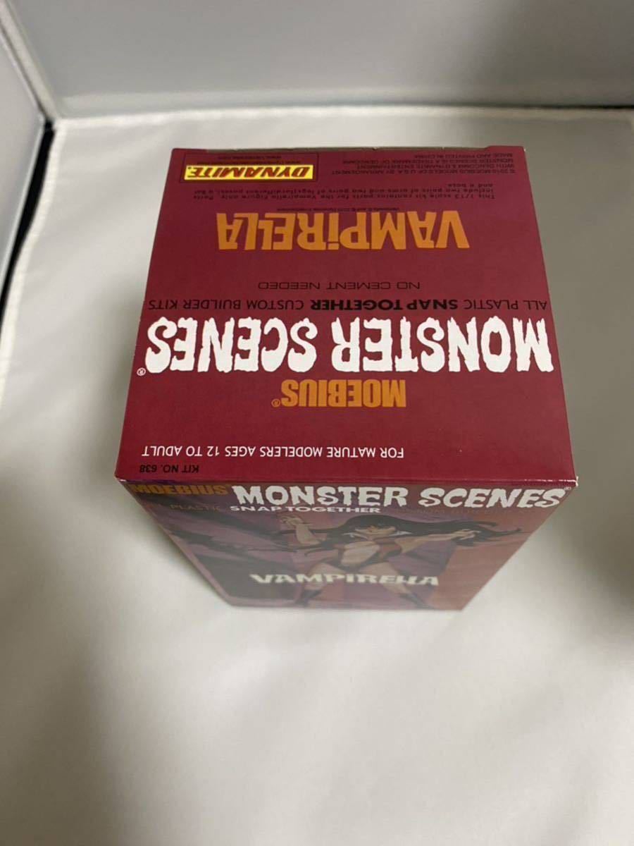 未使用]バンピレラ メビウス モンスターシーン プラモデル MEBIUS 