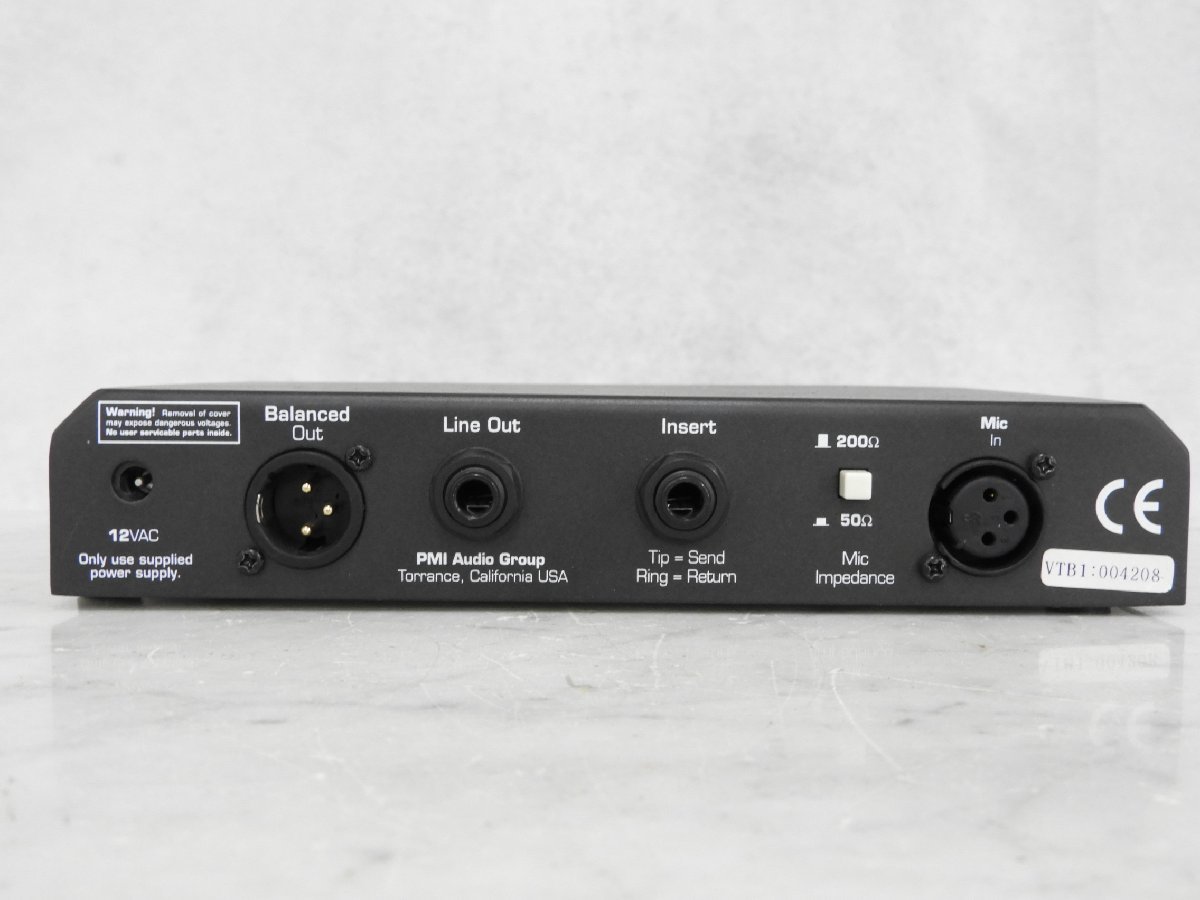 StudioProjects VTB1 V Series 真空管マイクプリアンプ Yahoo