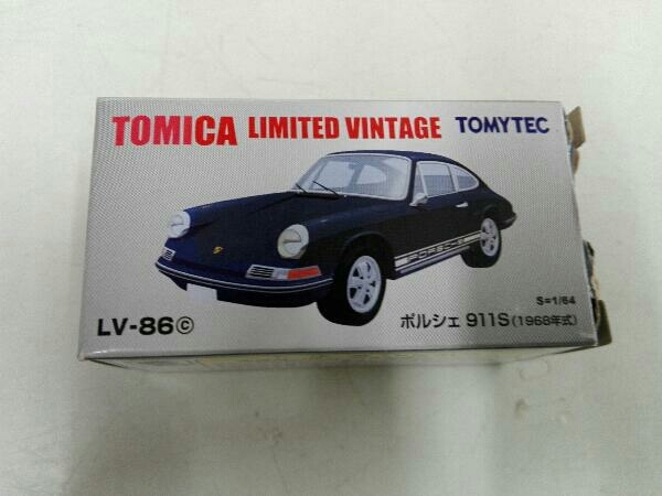 ミニカー ポルシェ トミカリミテッドヴィンテージLV86c ポルシェ911s