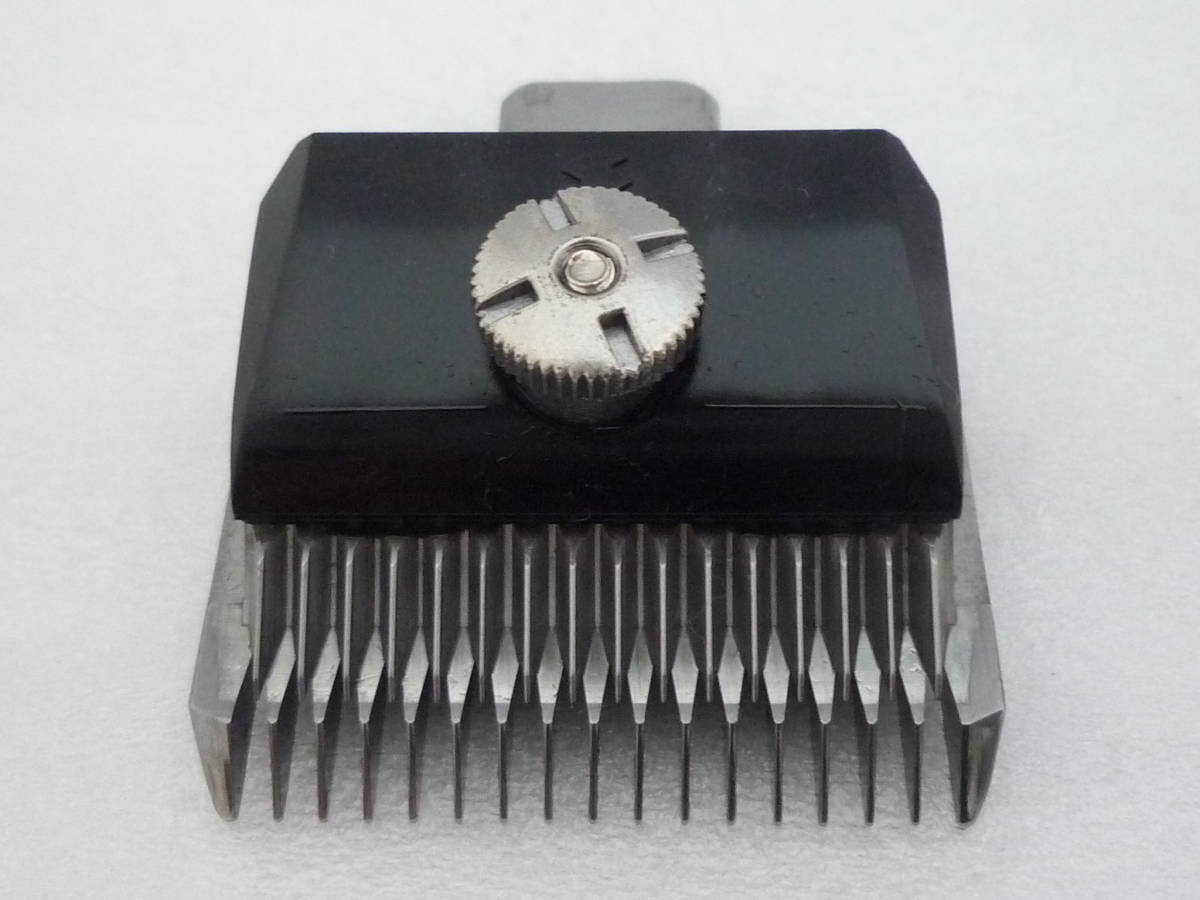 スピーディック用バリカン替刃5mmと6mm スピーディク 電気バリカン用