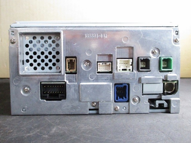 イクリプス AVN138MW メモリーナビ SDナビ 地図2017年秋 ワンセグ CD