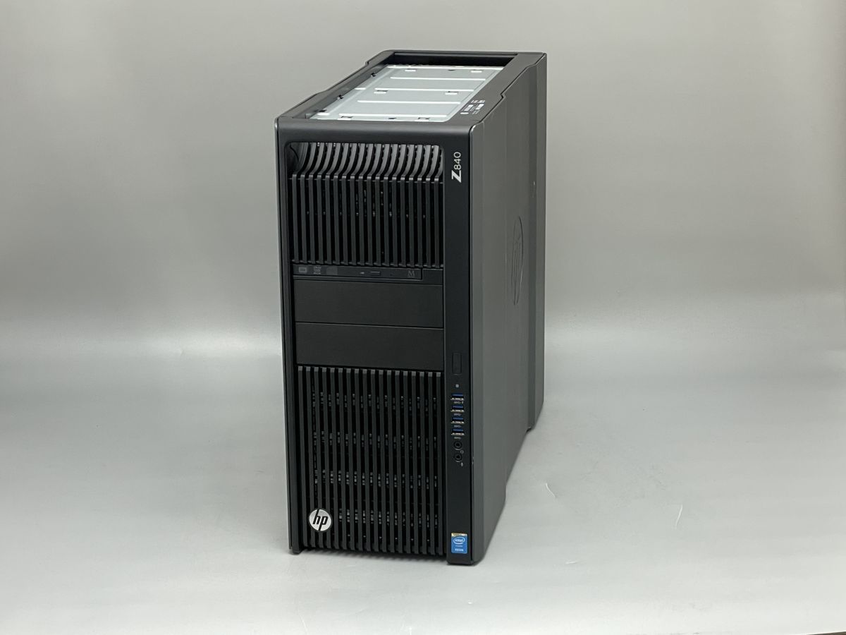 ☆1円スタート☆NVIDIA Quadro K5200 搭載☆HP Z840 Workstation Xeon