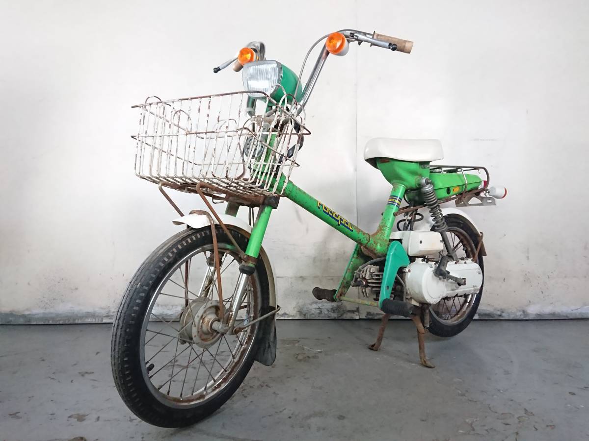HONDA ROADPAL ロードパル NC50】始動確認済 書類付 シートきれい 