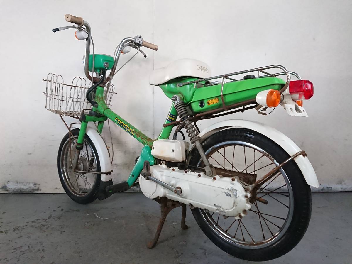 HONDA ROADPAL ロードパル NC50】始動確認済 書類付 シートきれい 