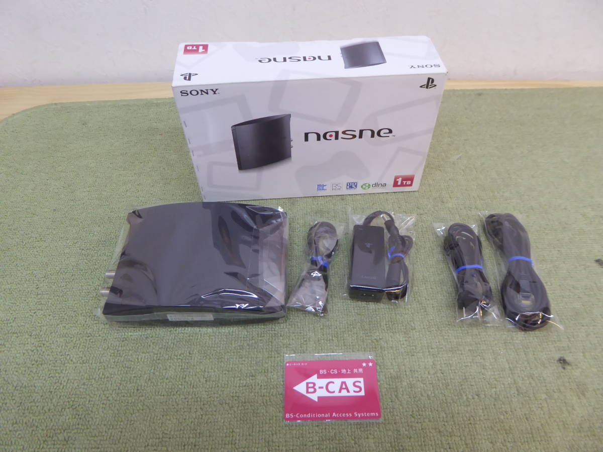 065-G71) 中古品 SONY nasne ナスネ 1TB CECH-ZNR2J ソニー 動作OK 印刷物一式欠品
