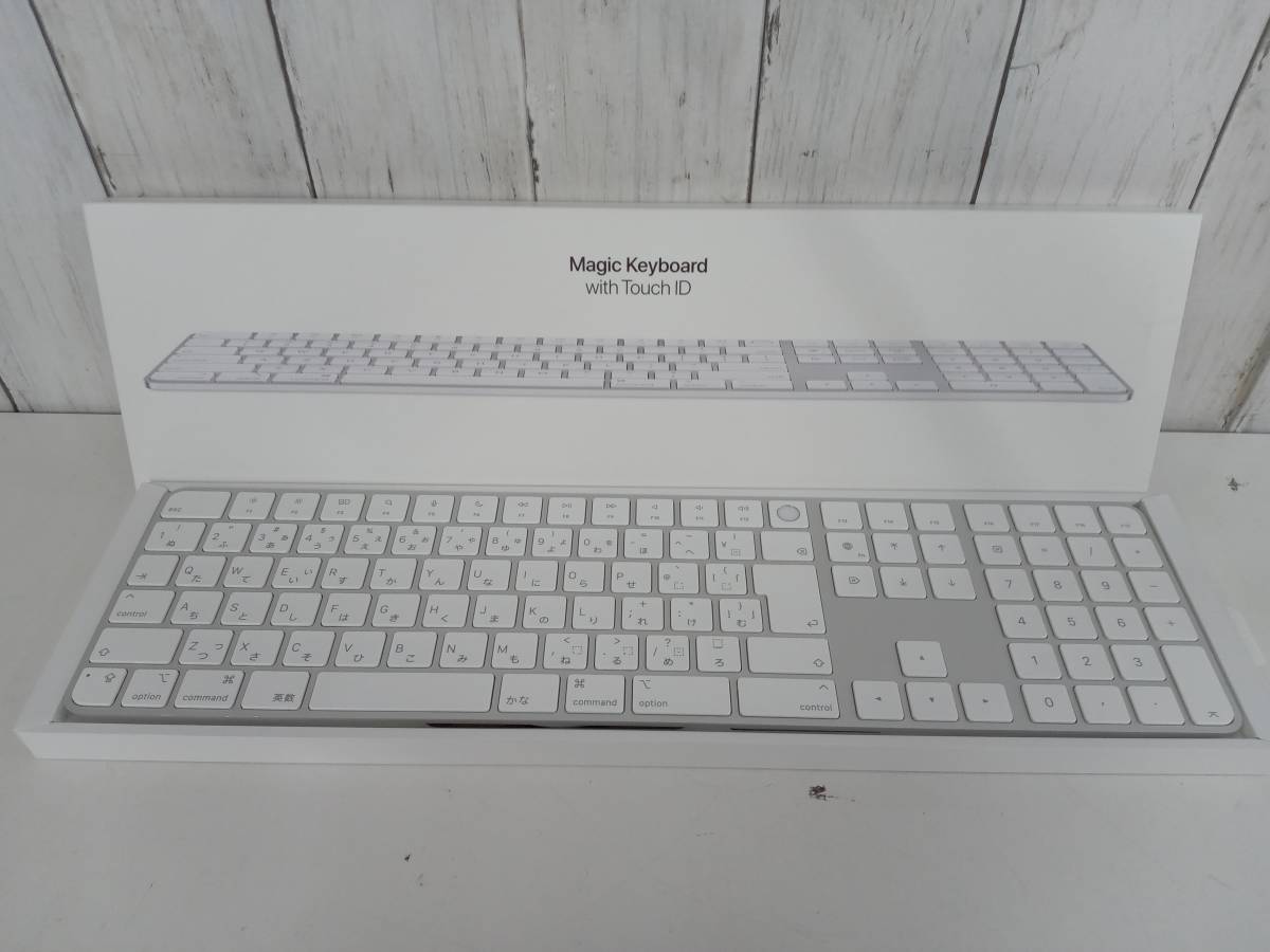 美品】 Apple Magic keyboard MK2c3j