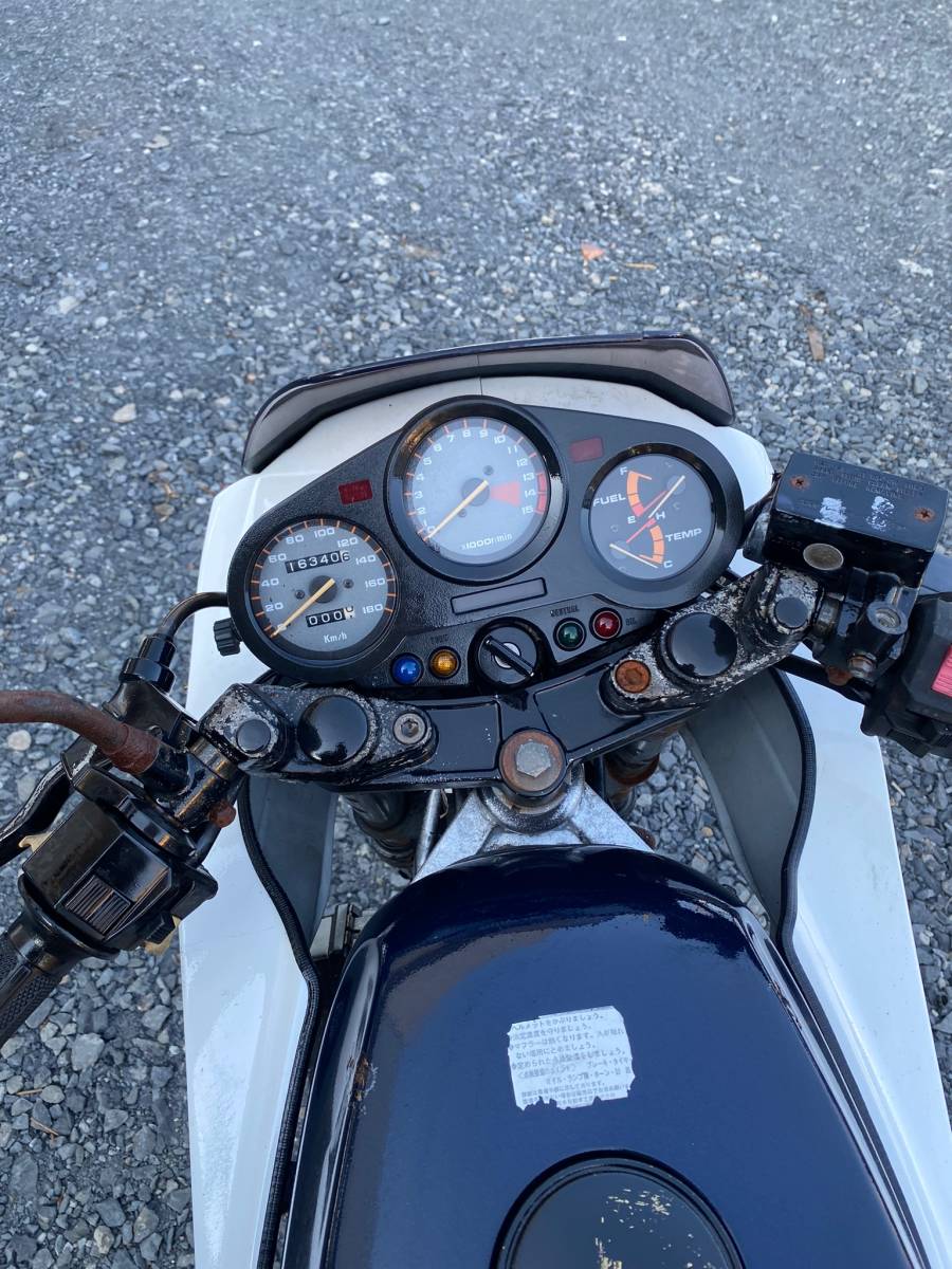 GF250 スズキ GJ71C 書類無 SUZUKI GF250⁄S（GJ71C）-since CBX SRV