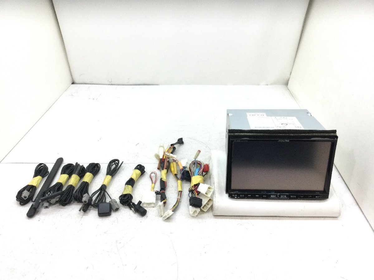 ジャンク品】【同梱不可】アルパイン VIE-X008 カーナビ 8インチ
