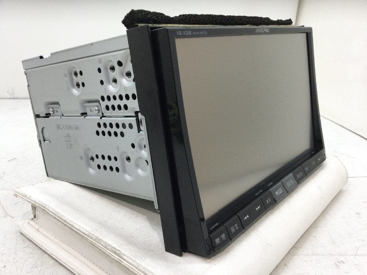ジャンク品】【同梱不可】アルパイン VIE-X008 カーナビ 8インチ