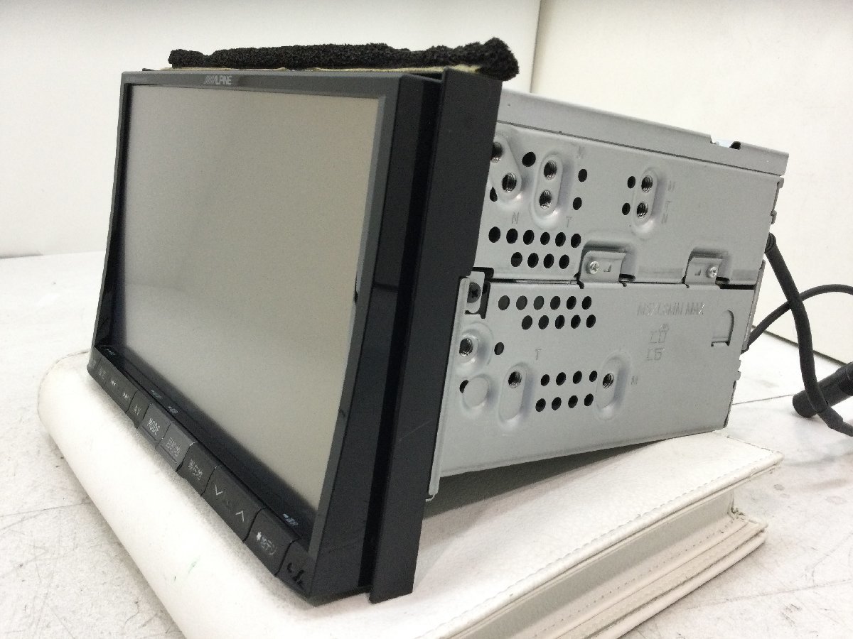 ジャンク品】【同梱不可】アルパイン VIE-X008 カーナビ 8インチ