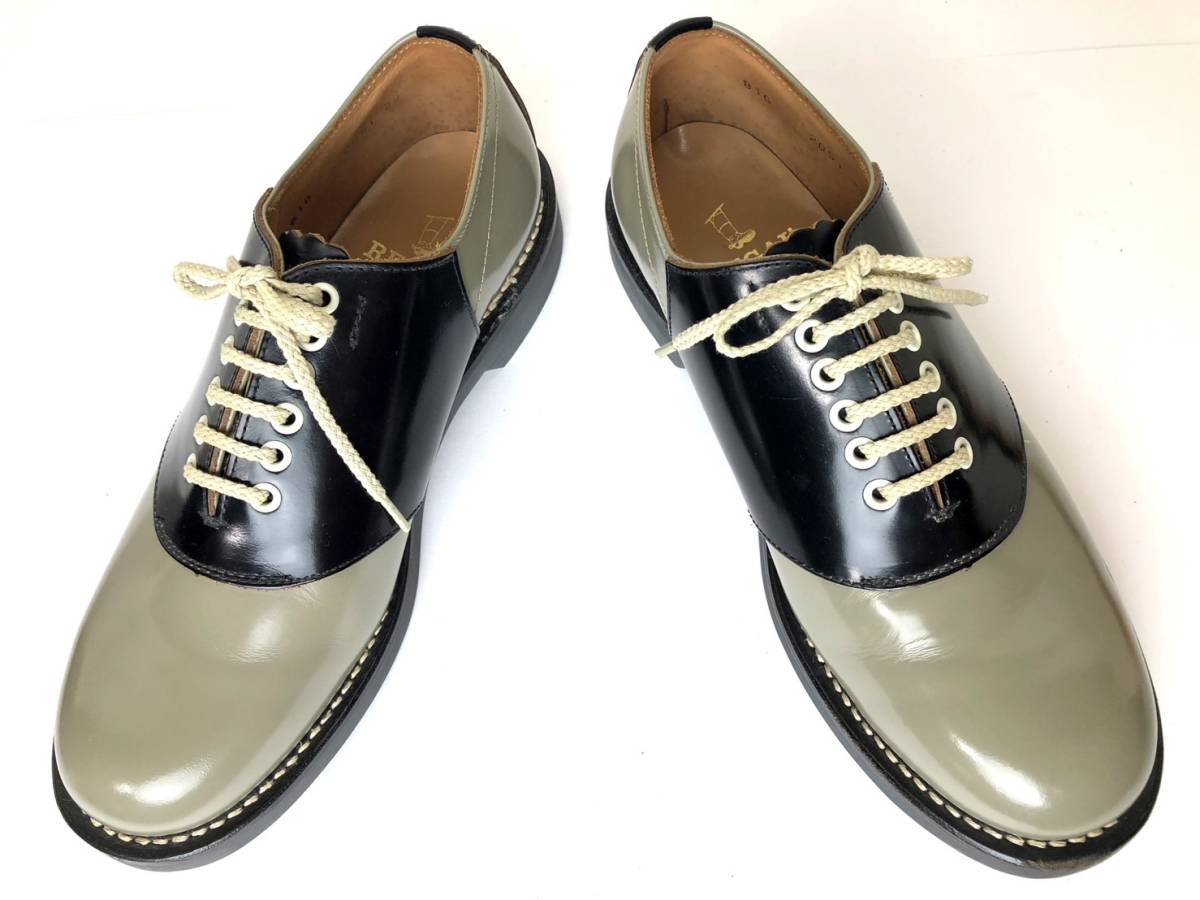 REGALリーガルサドルシューズ25cmグレーメンズ2051 REGAL リーガル 2