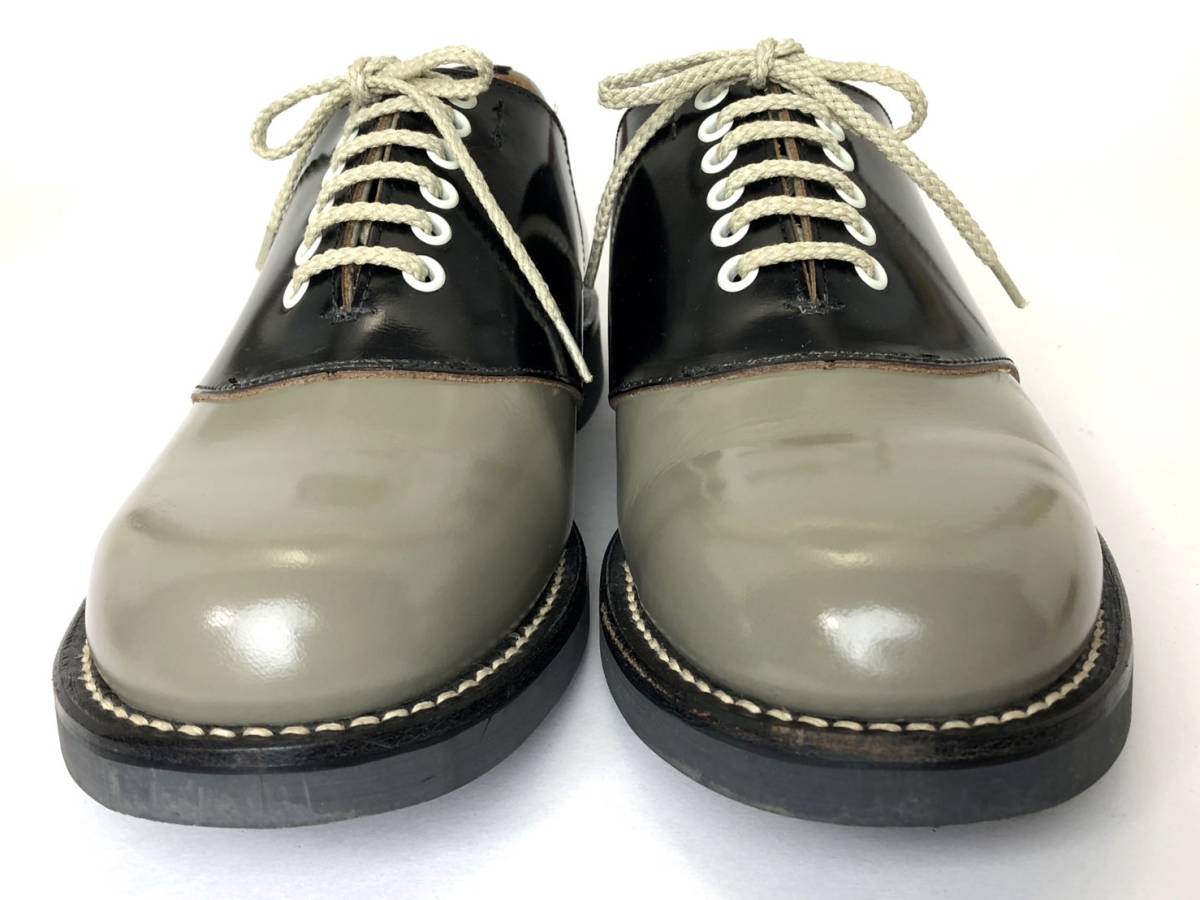 REGALリーガルサドルシューズ25cmグレーメンズ2051 REGAL リーガル 2