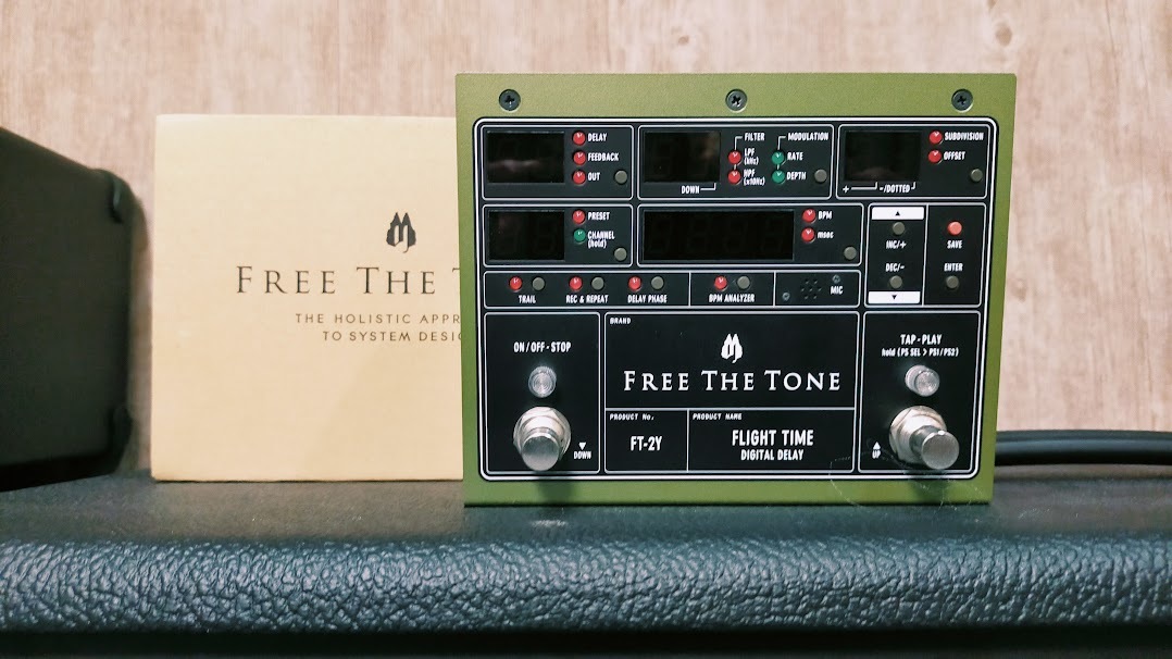 Tone The Free TONE FREE mod公式認定ストア FREE THE TONE FLIGHT