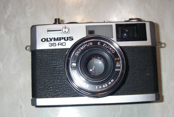 オリンパス OLYMPUS 35 RC 綺麗・完動（レンズ・距離計・シャッター