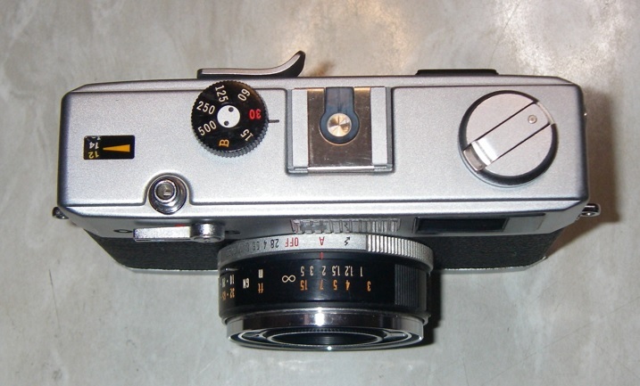 オリンパス OLYMPUS 35 RC 綺麗・完動（レンズ・距離計・シャッター