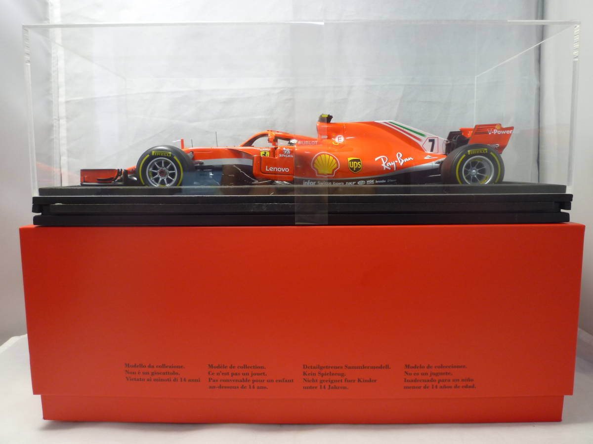 Look Smart ルックスマート 1/18 LS18F1018 フェラーリ SF71-H