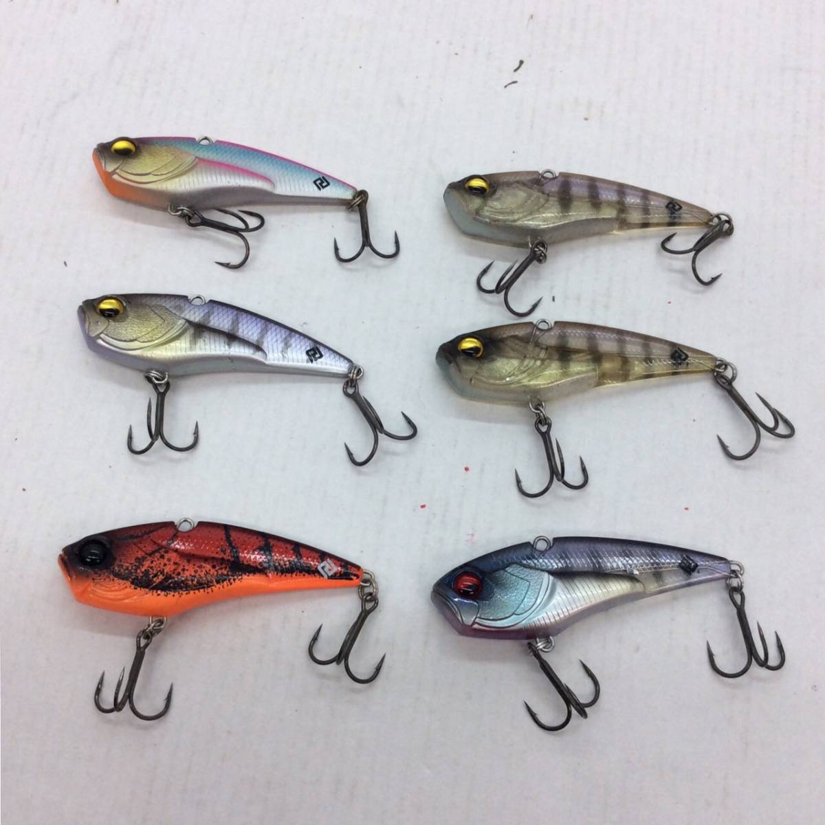 T1036☆1円～【ルアー用品】ルアーまとめ 6点セット レイドジャパン