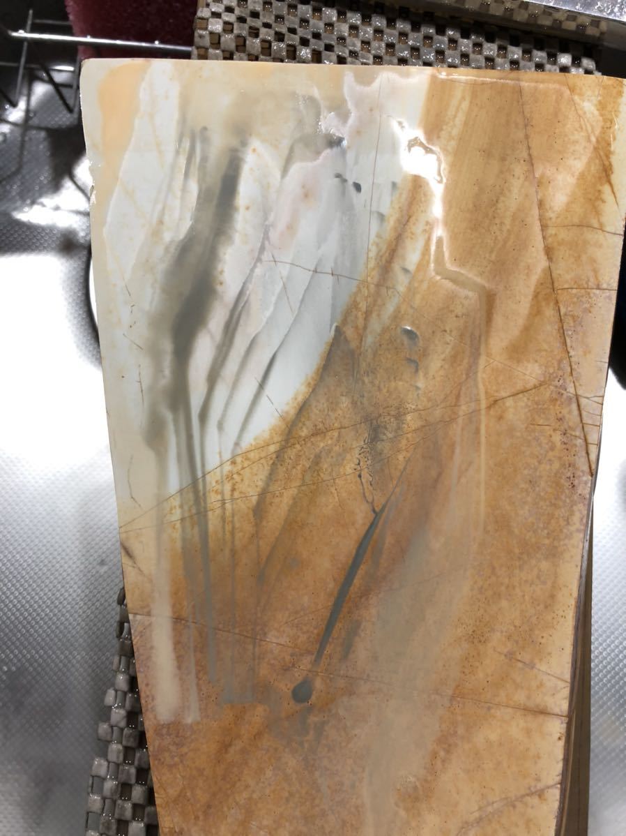 天然砥石 環巻 柔らかめ 大工道具 鉋 鑿 砥石 包丁 並砥 天然砥石 環巻