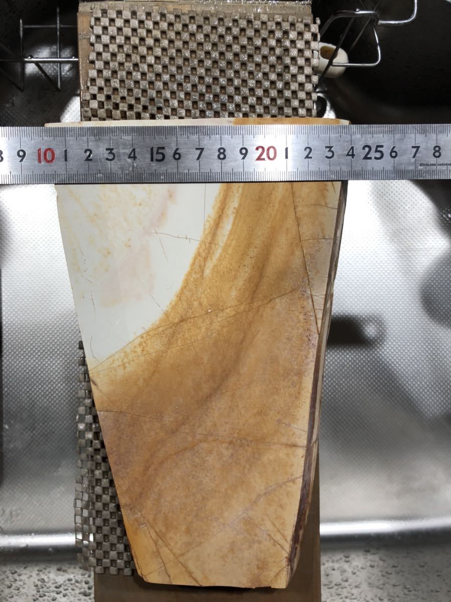 天然砥石 環巻 柔らかめ 大工道具 鉋 鑿 砥石 包丁 並砥 天然砥石 環巻