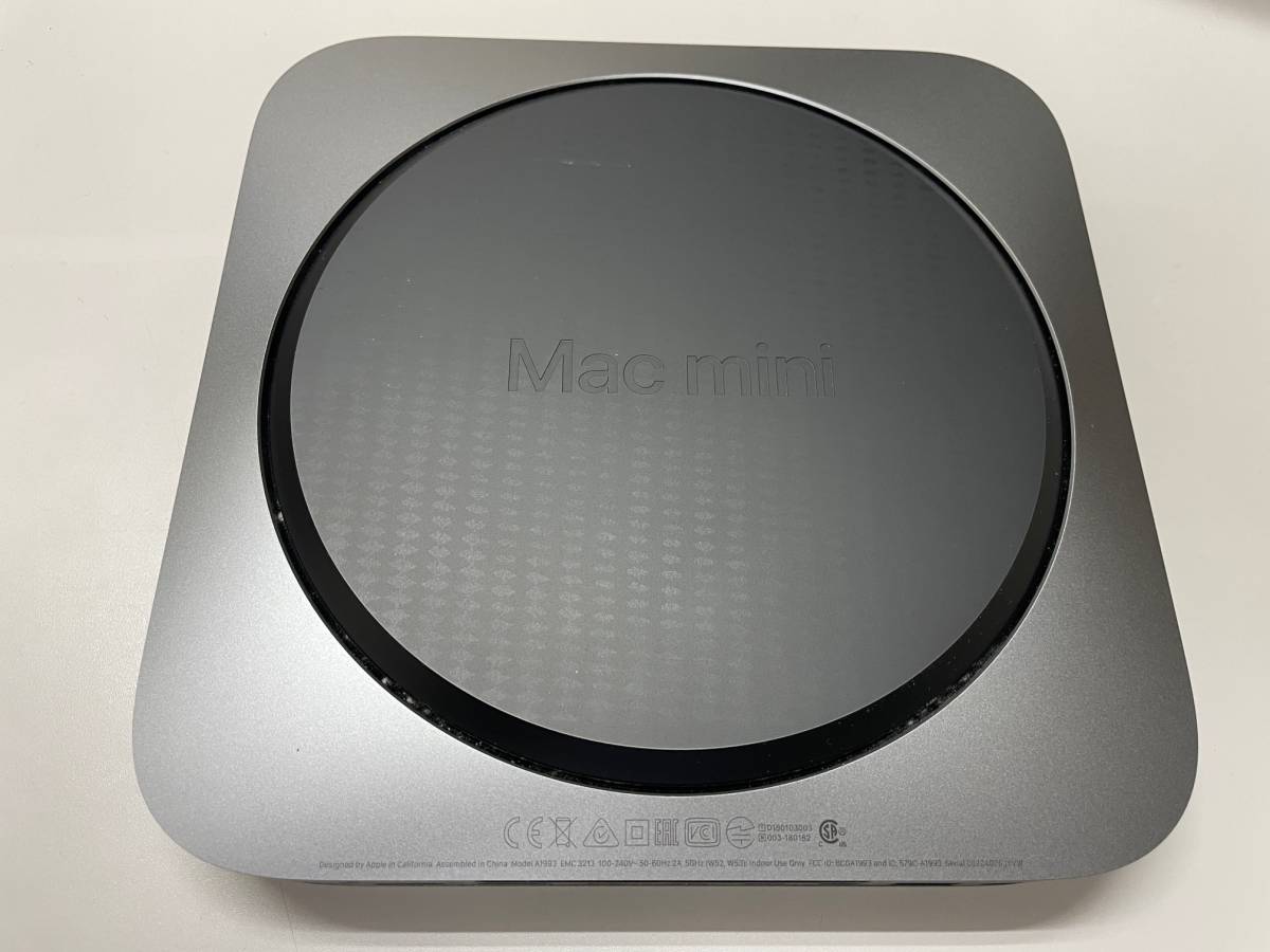 Mac mini 2018 Core i3 RAM 8GB SSD 128GB macOS Mojave | WWW1.SP