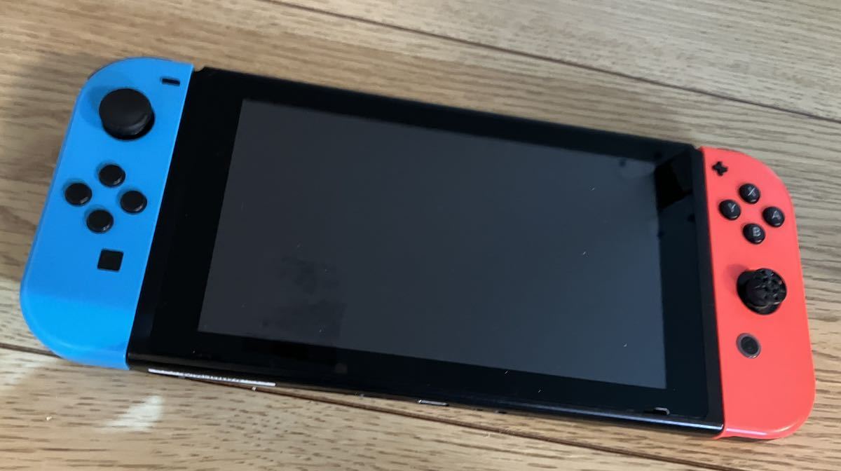 switch 本体 2018年製 中古品 初期化済み 【公式通販】