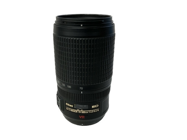 Nikon AF-S NIKKOR 70-300mm 1:4.5-5.6 G ED VR レンズ ジャンク S7152741