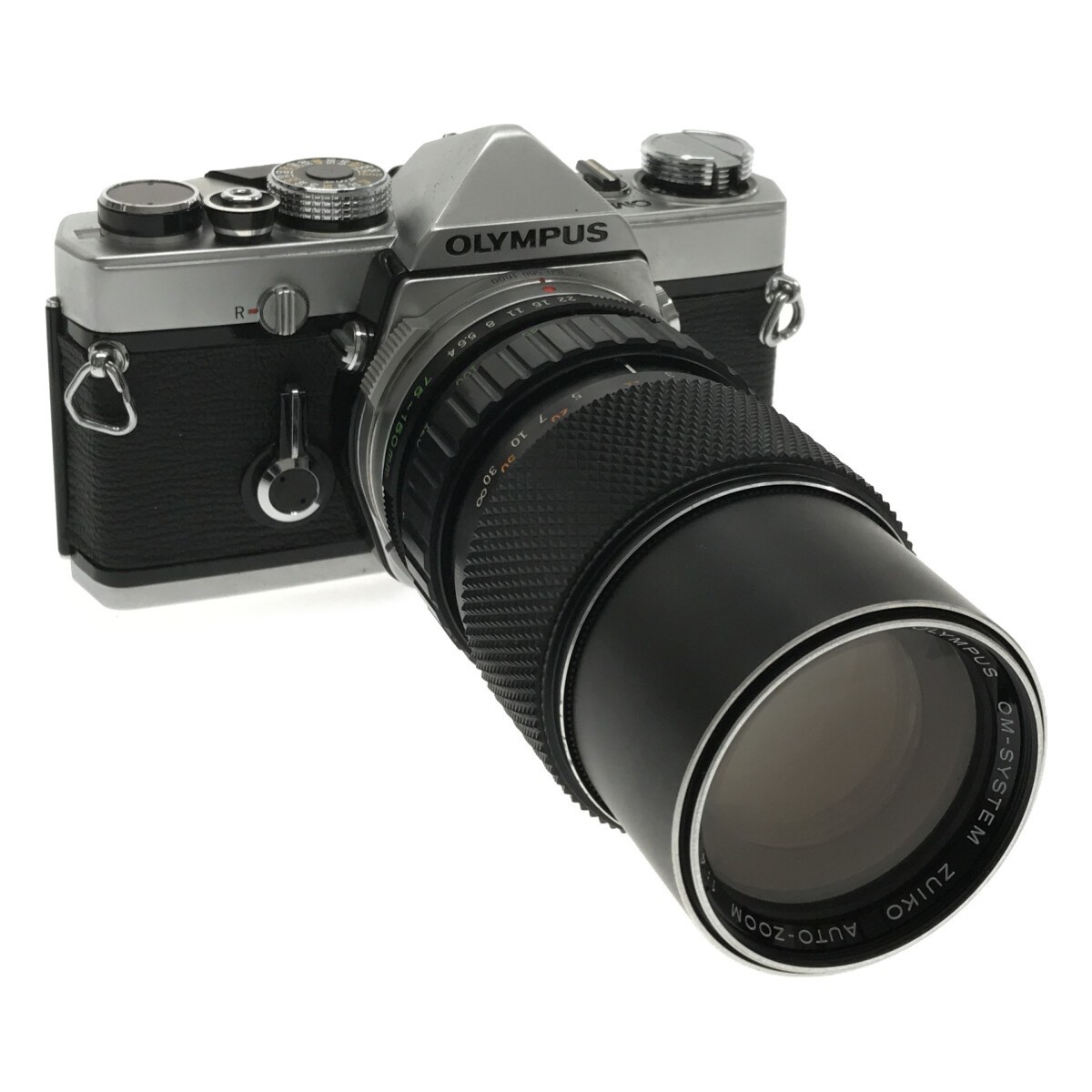 OLYMPUS OM-1 オリンパス フィルムカメラ OM ブラック MF一眼レフ | OM
