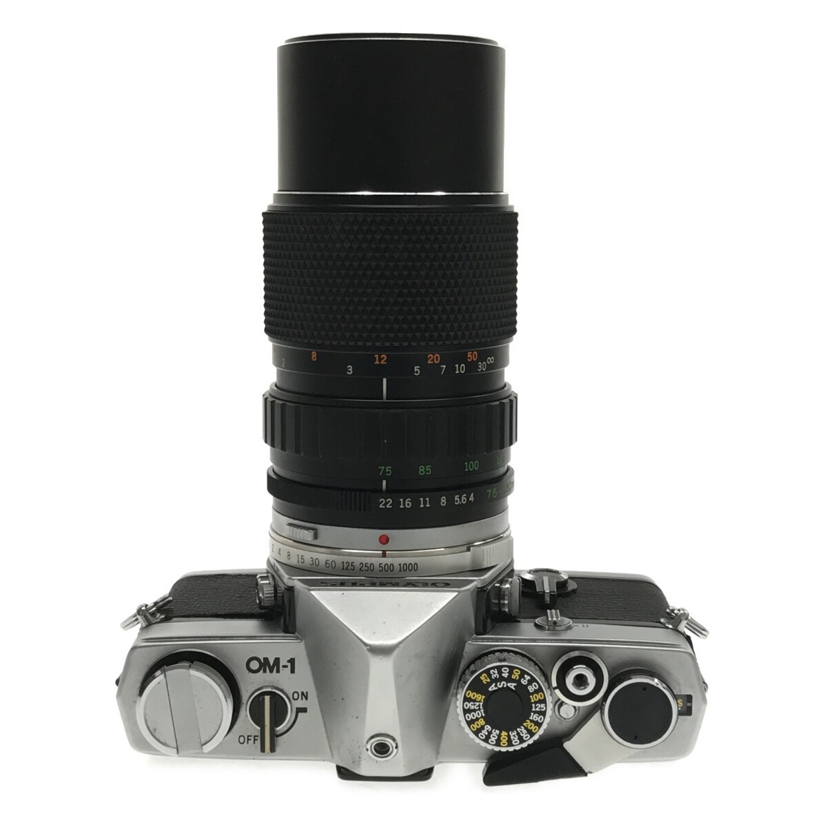 OLYMPUS OM-1 オリンパス フィルムカメラ OM ブラック MF一眼レフ | OM