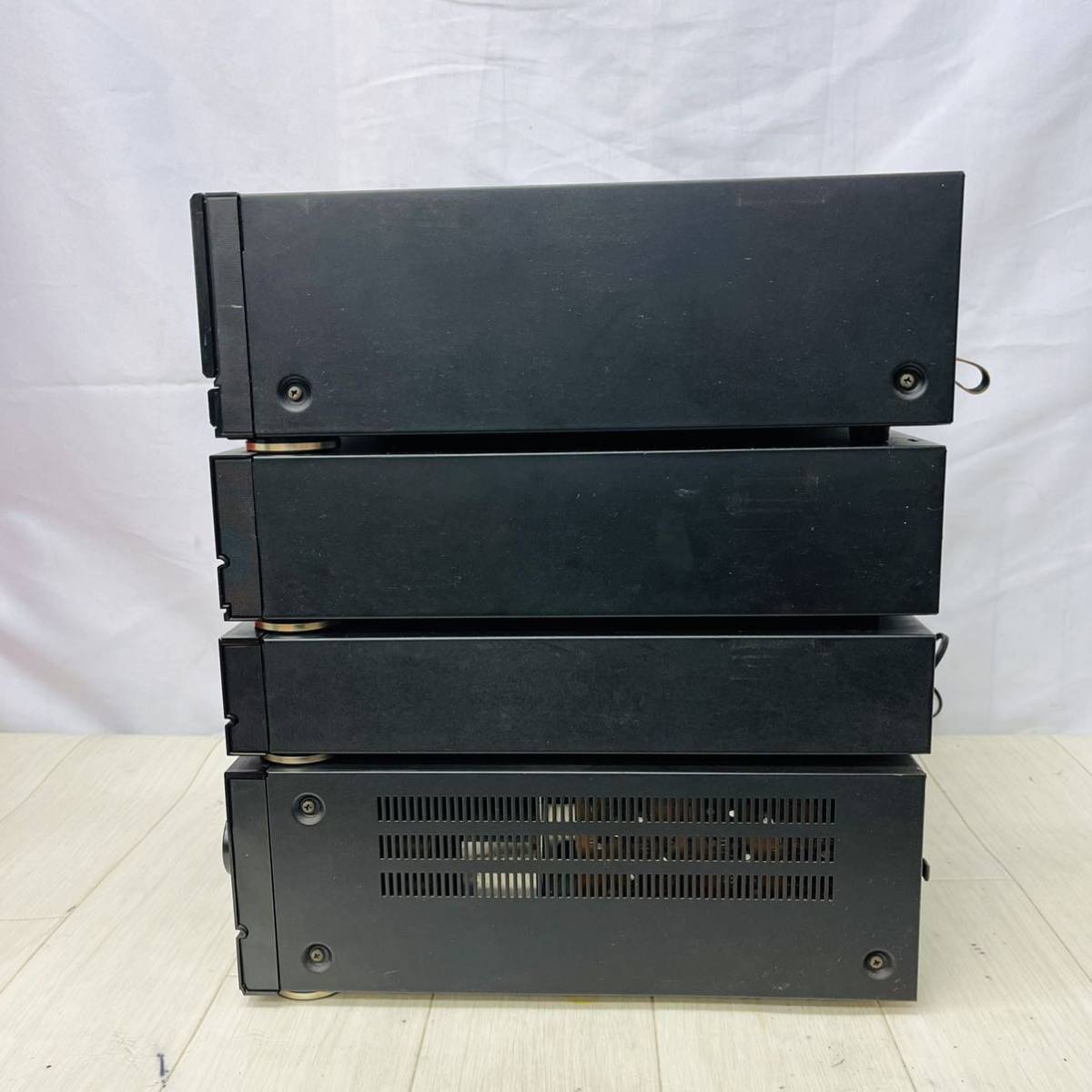 KENWOOD S-7J ペア 音響機器 3ウェイスピーカー ケンウッド