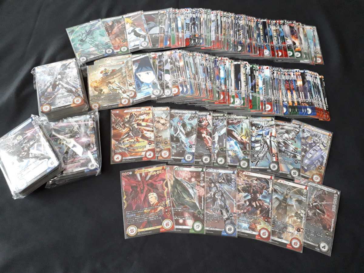 ガンダムウォーカード 黒まとめ売り⑦約2000枚 希少 ガンダム クロス