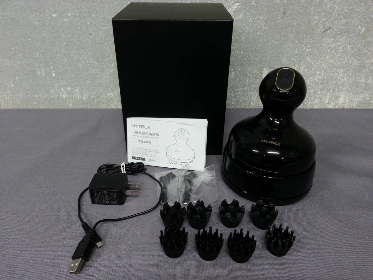 6es2194 MYTREX マイトレックス 家庭用美容器 EMSヘッドスパ MT-EHS20B