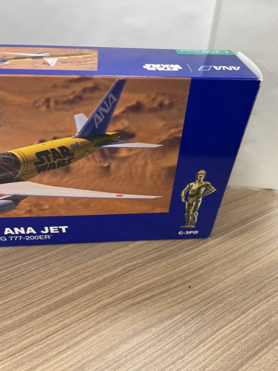 1円 益 コラボSTAR WARS c-3po ANA JETモデル 1/200 スケール 未開封 