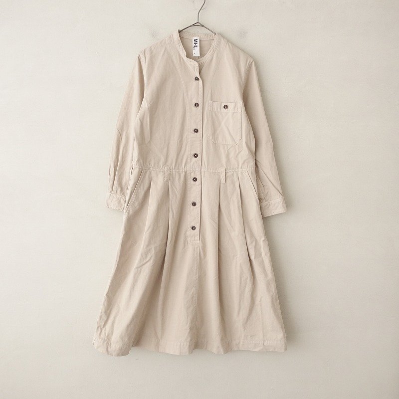 MARGARET HOWELL(マーガレットハウエル)リネンドットブラウス