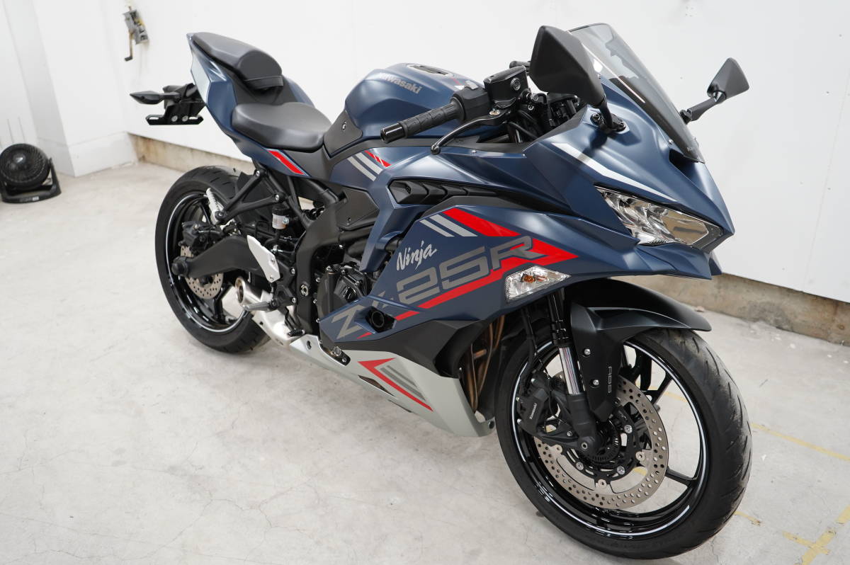 20万円以上カスタム！2022年6月登録【1722km】ZX-25R SE相当？クイック