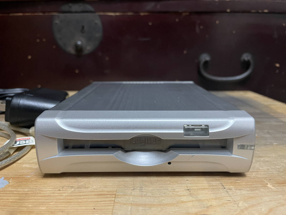 640MB MOドライブ Logitech LMO-FB654U2 Logitec 640MB USB 通販