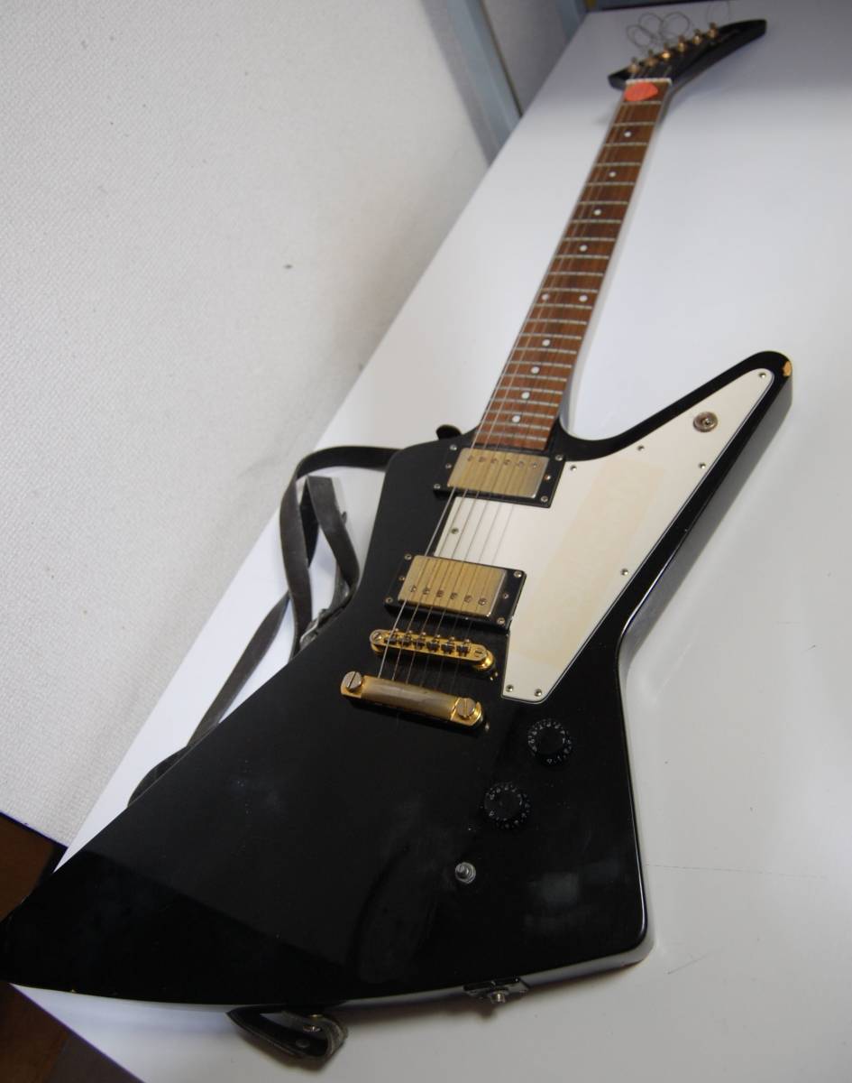ジャンク品 Epiphone エピフォン Explorer エクスプローラー エレキギター 0911200888 弦楽器 動作未確認