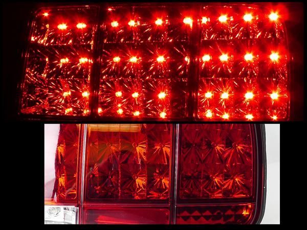 フォード マスタング 06y- LEDレッド コンビ テールランプ 送料無料