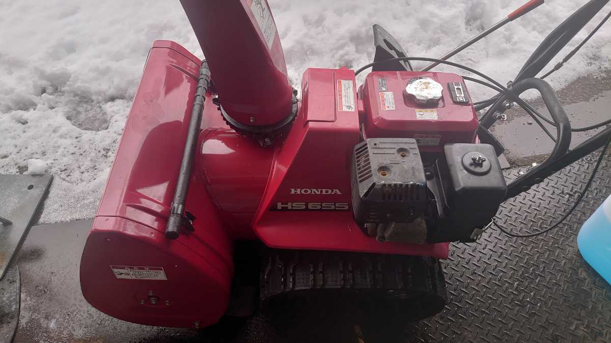 ホンダ 除雪機 HS655 札幌近郊 | 1STSSS.COM